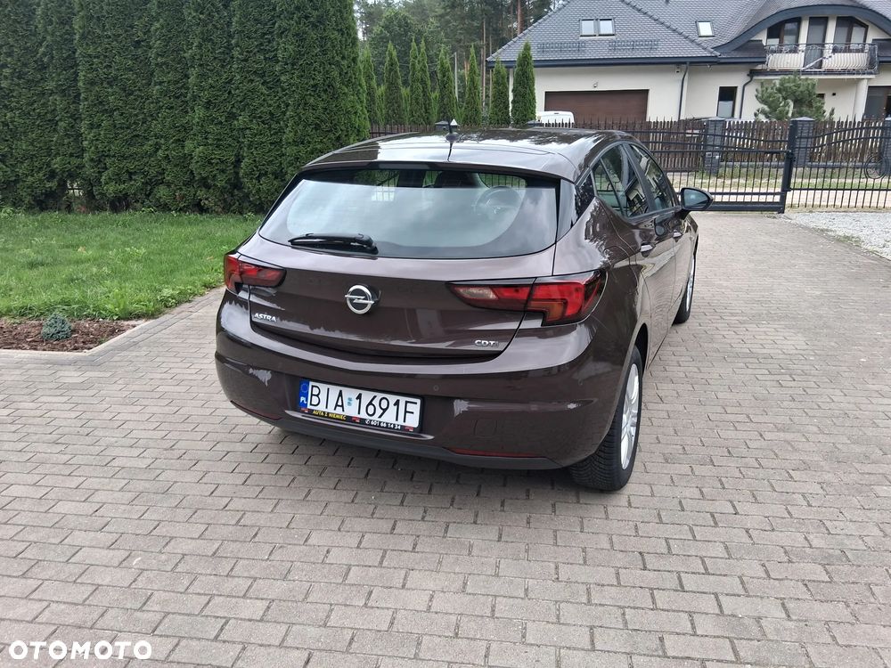 Opel Astra 2016 photo 5
