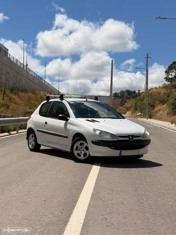 Peugeot 206 1.4 HDi XR - 1