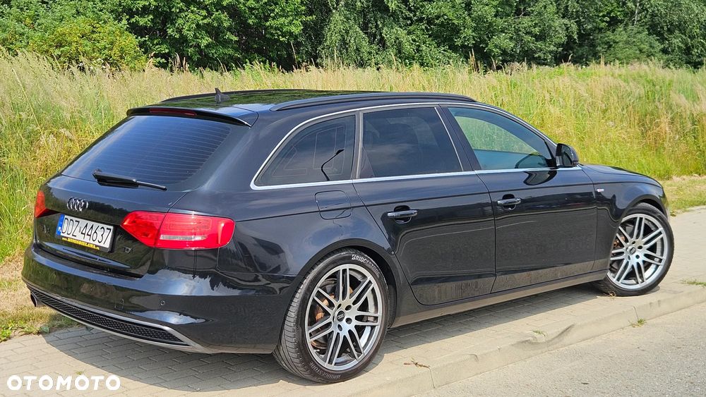 Audi A4 Avant 2.0 TDI DPF S line Sportpaket - 4