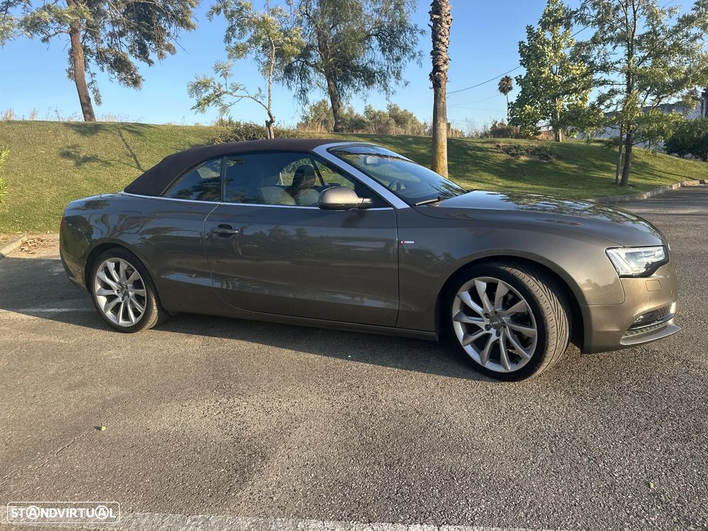 Audi A5 Cabrio 1.8 TFSi Multitronic S-line - 9