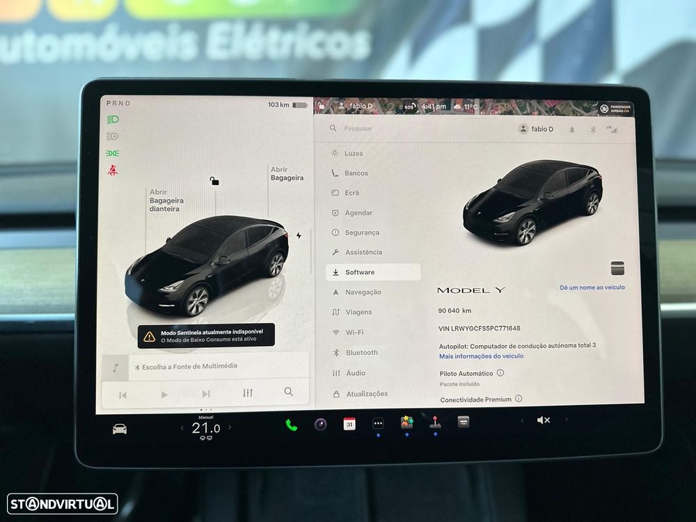 Tesla Model Y Tração Traseira - 12