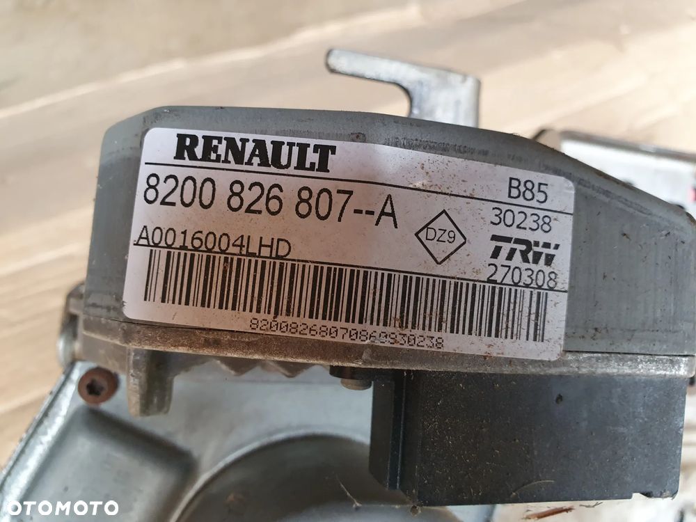 KOLUMNA KIEROWNICZA POMPA WSPOMAGANIA RENAULT CLIO III MODUS 8200826807 - 6
