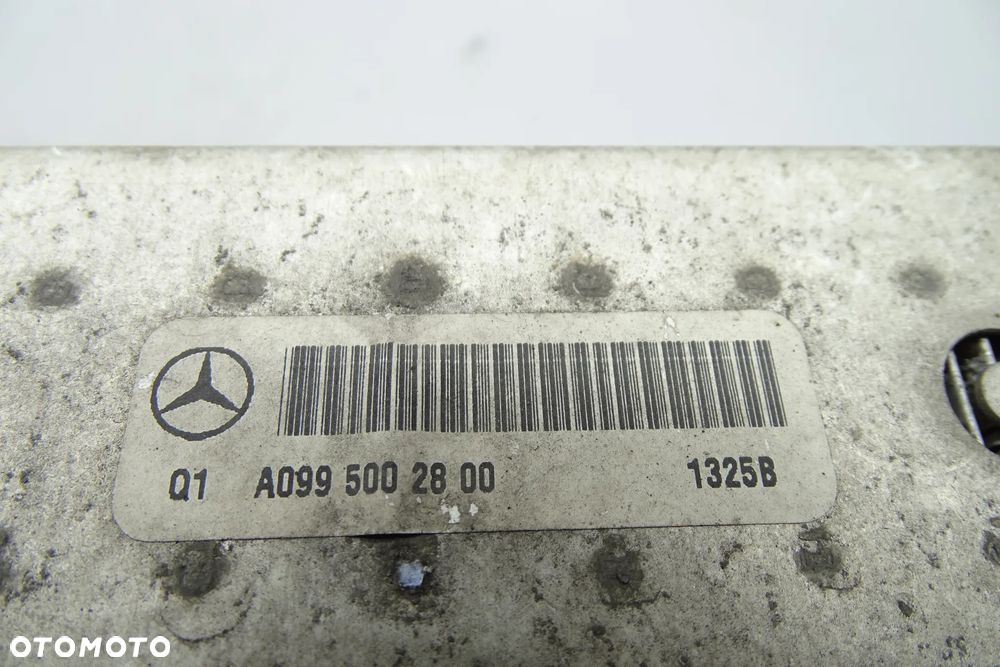 Mercedes GL GLS GLE ML W166 X166 W292 Chłodnica Powietrza Intercooler 0995002800 - 5