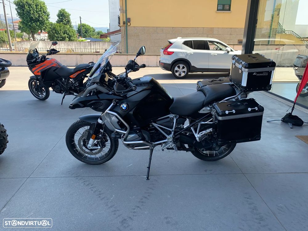 BMW R 1250 GS Adventure R1250GS triple black - 1