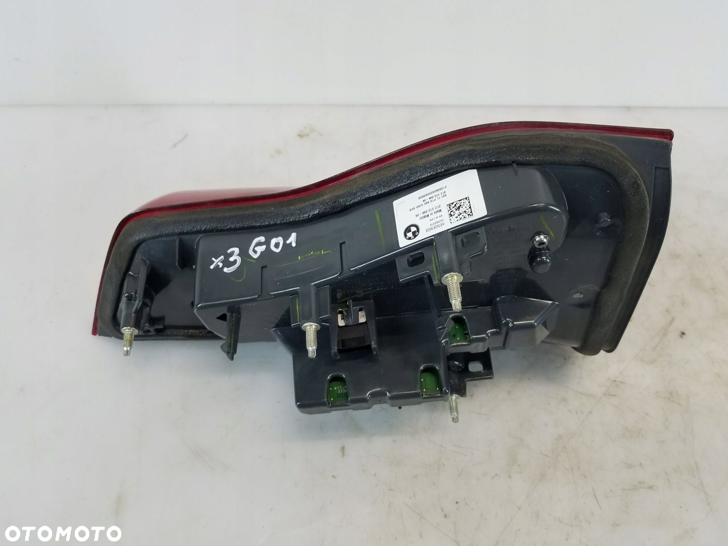 LAMPA LAMPY TYŁ LED BMW X3 G01 USA KANADA - 9