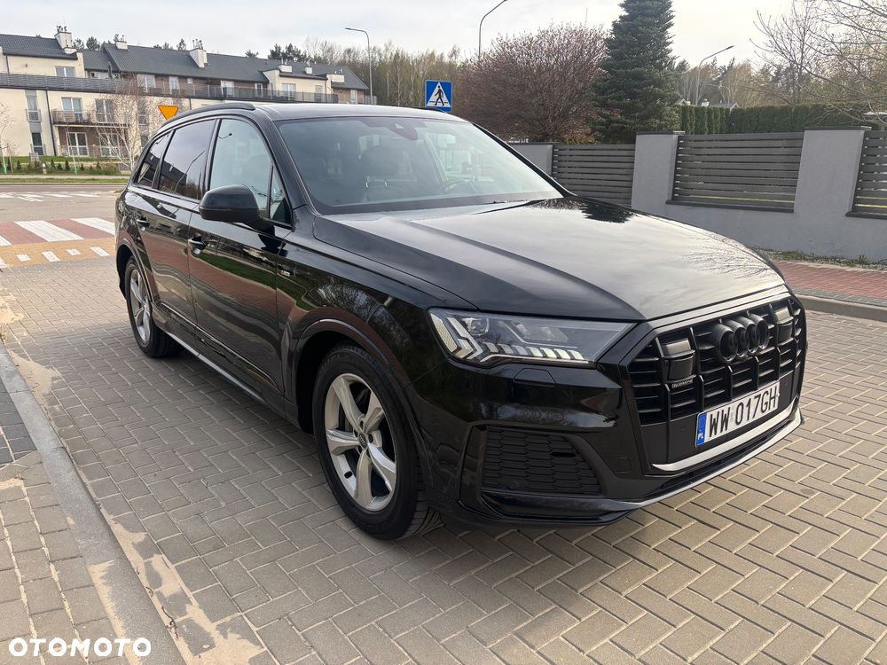 Audi Q7 50 TDI mHEV Quattro Black Edition Tiptr - 5