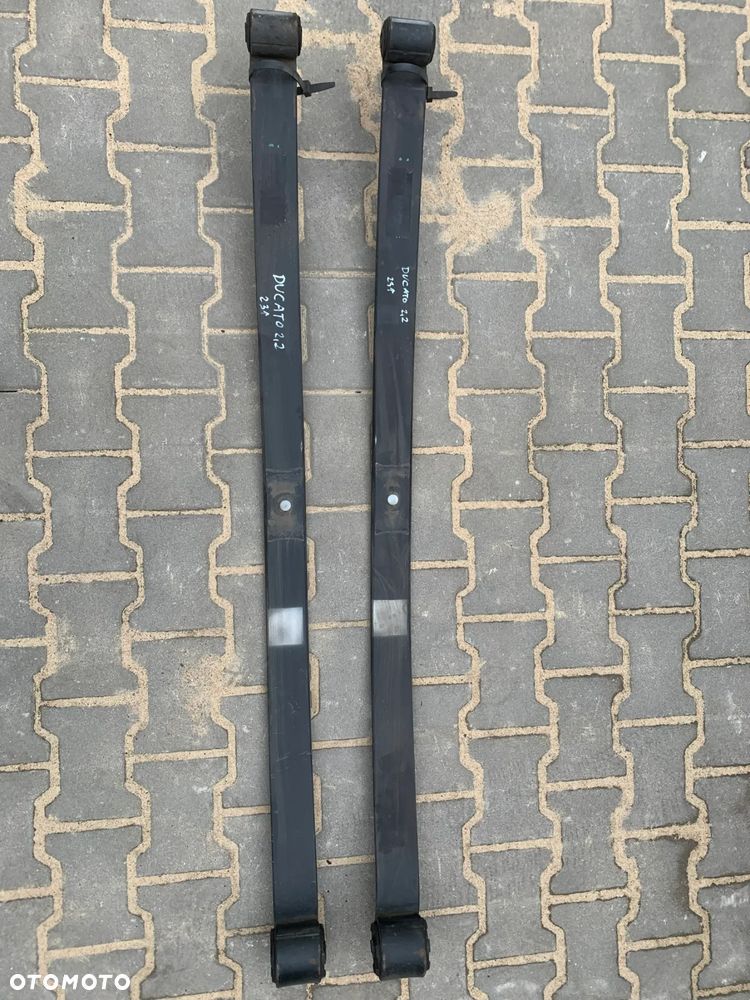 Ducato Boxer Jumper 06- Komplet resory pojedyncze - 1