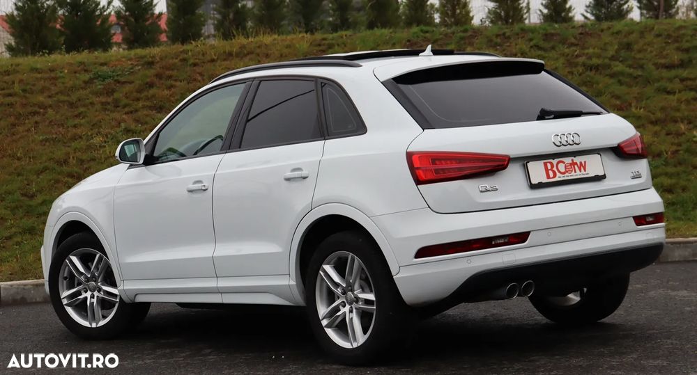 Audi Q3 2.0 TDI Quattro Stronic Sport - 8