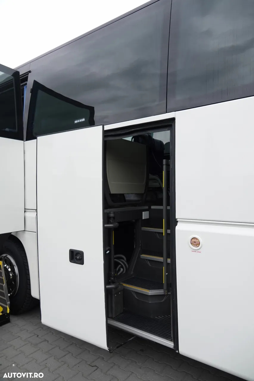 VDL FHD2 / EURO 6 / IMPORTAT / 12. 2015 / TURIST / WC / Prize USB / AUTOMAT / ECHIPAMENTE COMPLETE / - 17