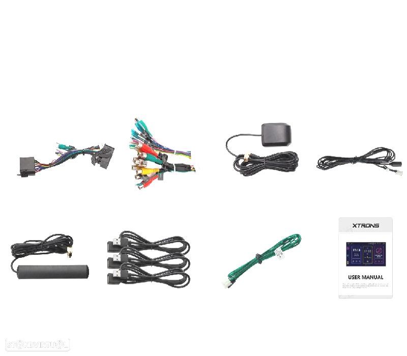 AUTO RADIO GPS ANDROID 14 64GB PARA MERCEDES A 04-12 B 05-11 VITO VIANO 06-14 SPRINTER 06-12 - 8