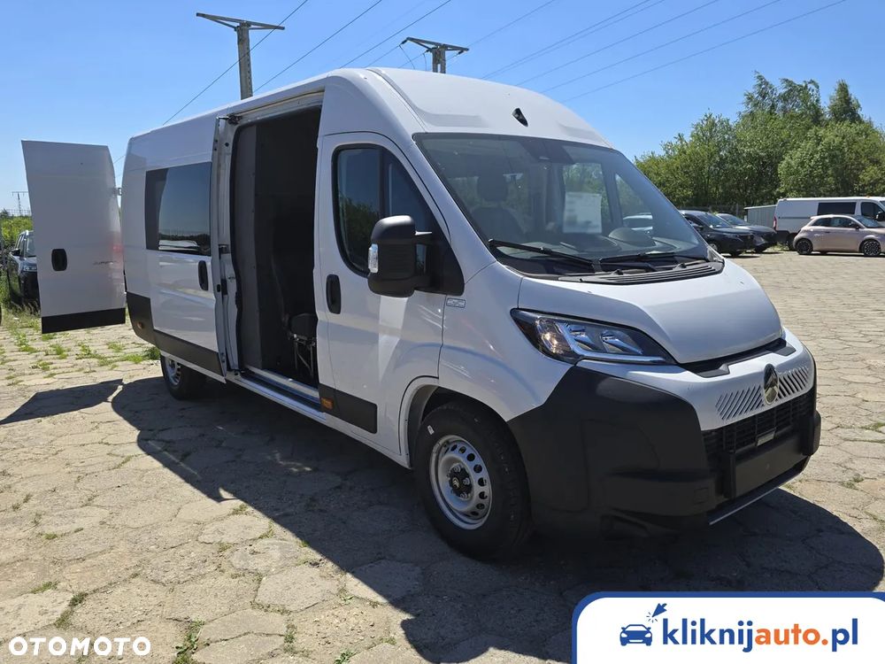 Citroën Jumper Furgon L4H2 3.5T Heavy Diesel 2.2 140 KM HD Manual - 6