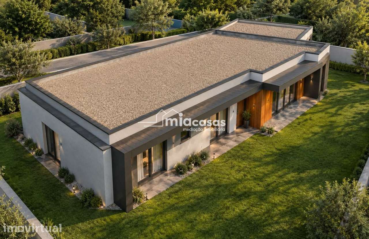 MORADIA T3 MODERNA EM CONSTRUÇÃO - ZONA DE MACINHATA DO VOUGA - Grande imagem: 4/4