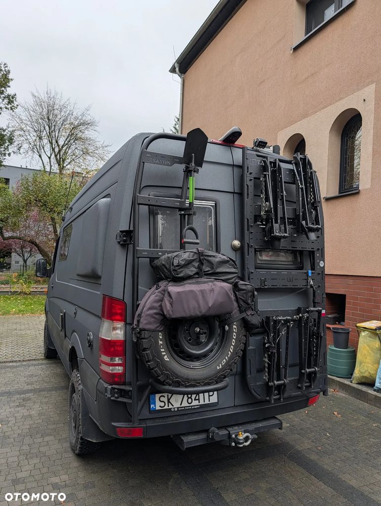 Mercedes-Benz Sprinter 4x4 ZG3 Reduktor DMC 3500 kg - 31