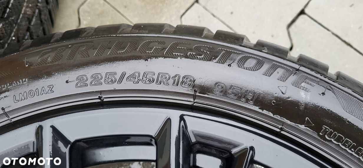 BMW G20 G21 KOŁA FELGI OPONY ZIMA 7MM 225/45/18R - 4