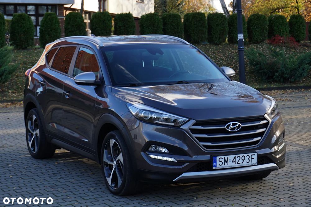 Hyundai Tucson 1.6 Turbo 2WD DCT Advantage - 4