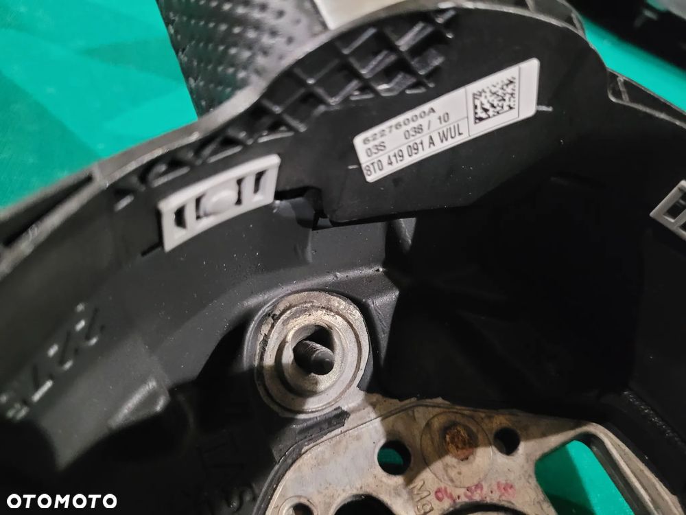 AUDI KIEROWNICA TRÓJRAMIENNA SKÓRA  MULTIFUNKCJA 8T0419091A - 6