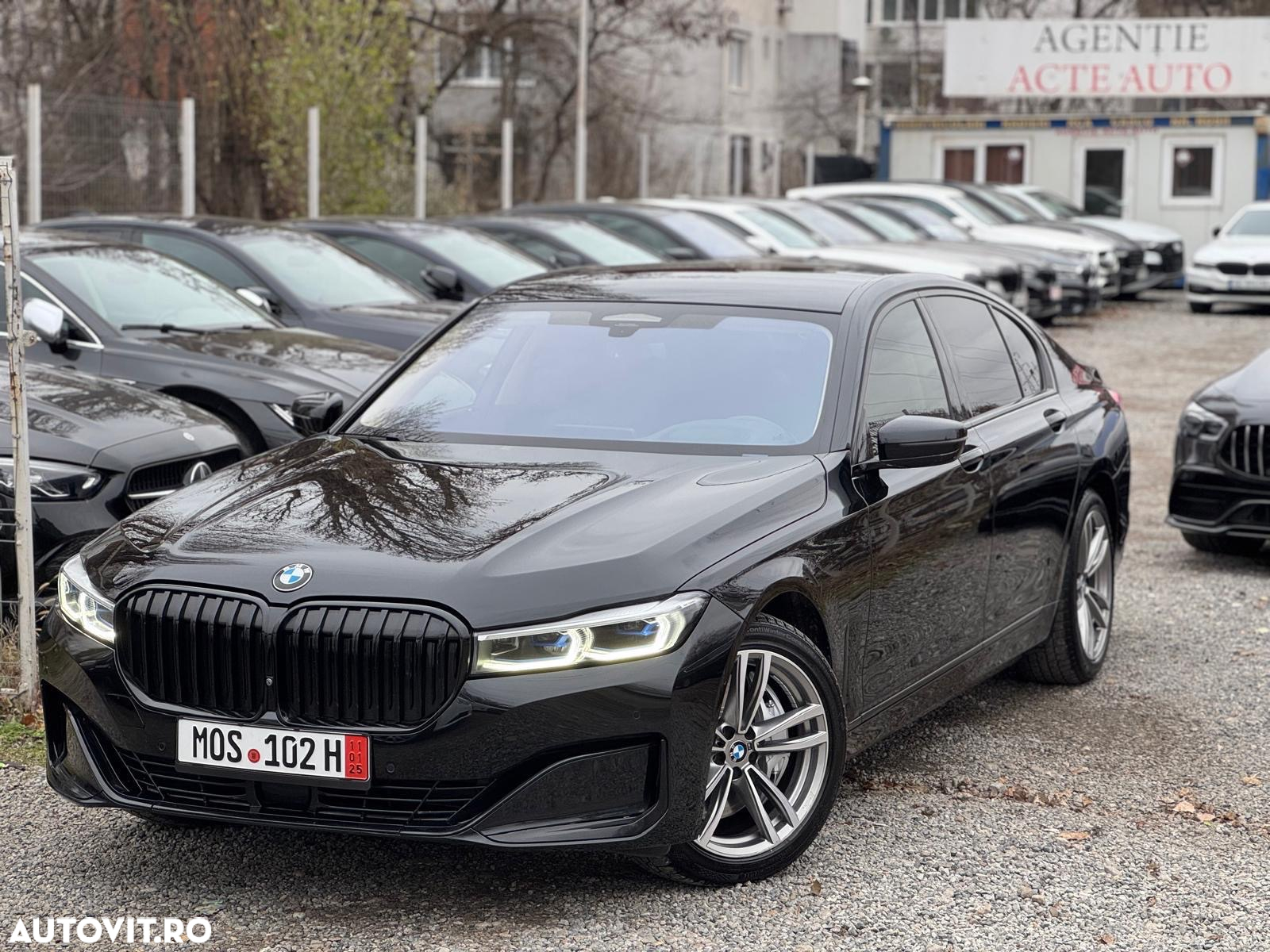 BMW Seria 7 740Ld xDrive - 2