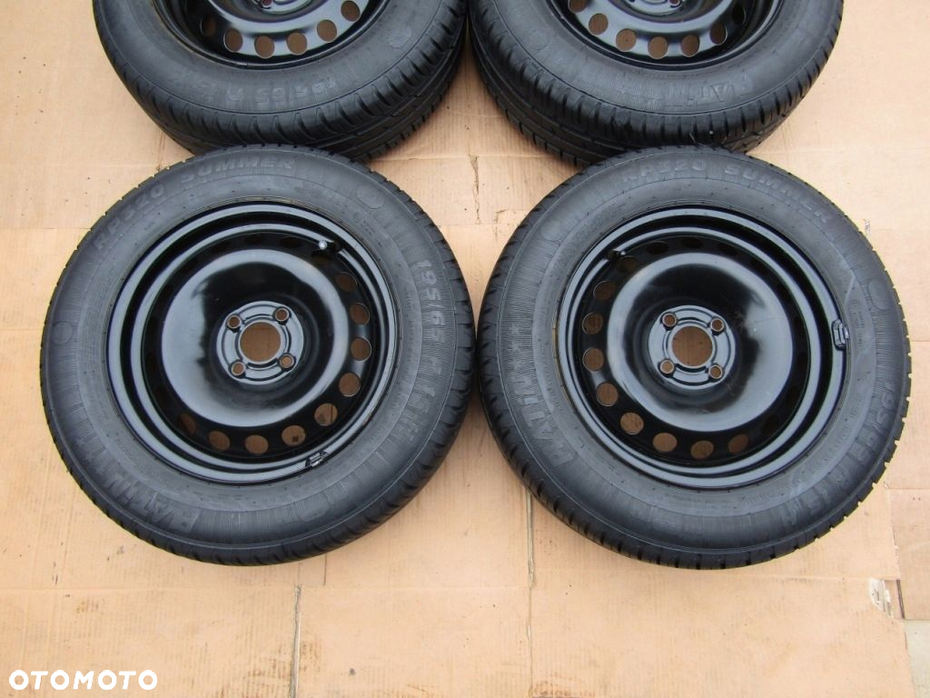 4x Opony Opona 195/65 15 91H Platin / Letnie 7,5 mm - 11