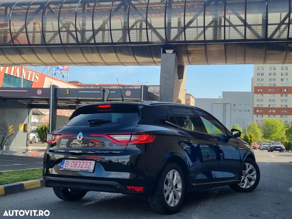 Renault Megane ENERGY TCe 115 LIMITED - 9