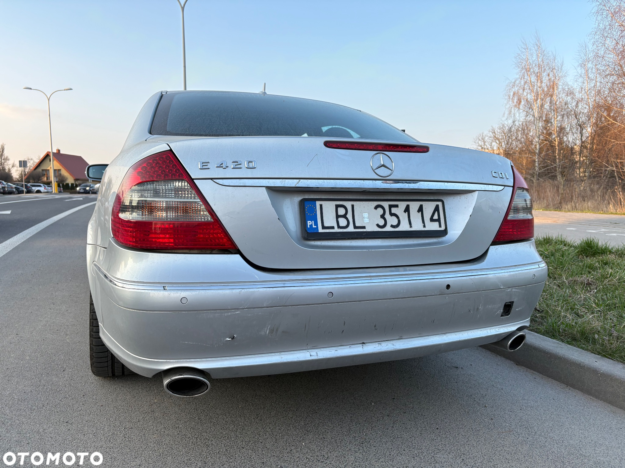 Mercedes-Benz Klasa E 420 CDI Avantgarde - 40