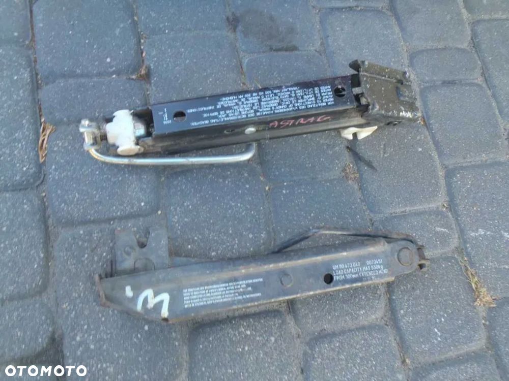 lewarek podnośnik opel astra corsa combo meriva 900kg 650kg oryginal - 1