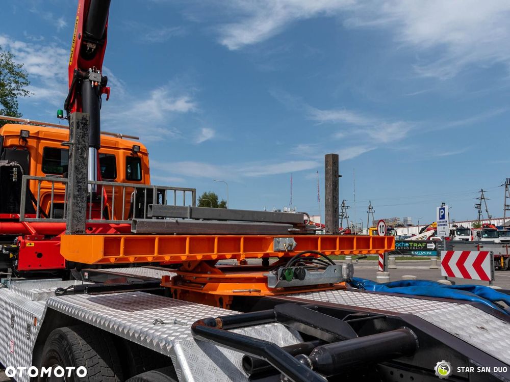 MAN TGS 28.440 6x4 PALFINGER PK 33002 EH HDS Żuraw Obrotnica - 26