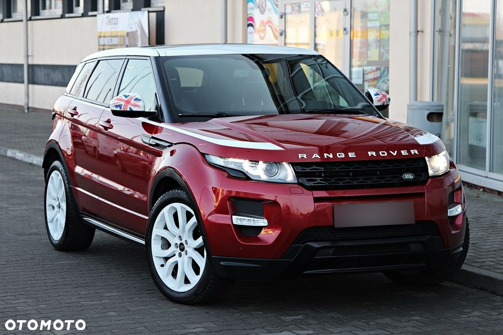 Land Rover Range Rover Evoque TD4 Dynamic - 2