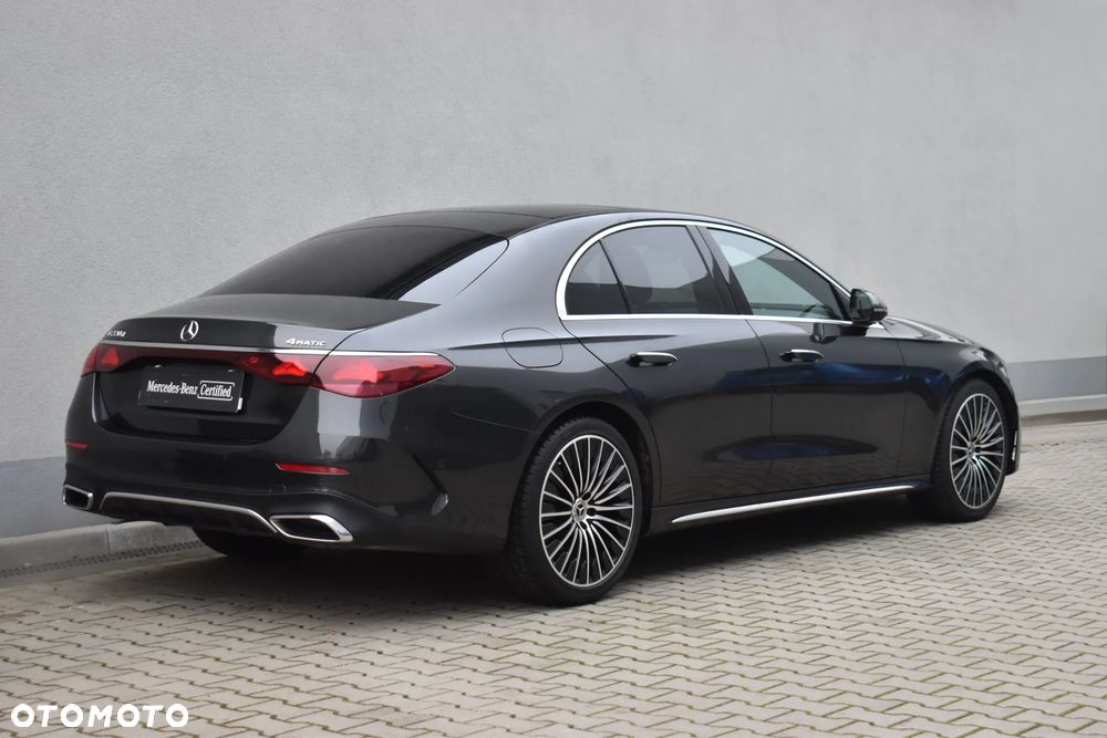 Mercedes-Benz Klasa E 220 d 4-Matic 9G-TRONIC - 2