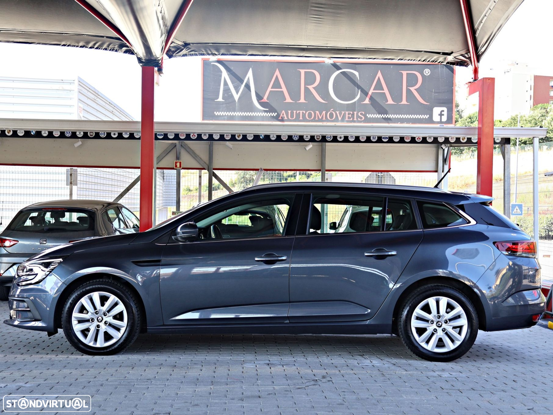 Renault Mégane Sport Tourer 1.5 Blue dCi Equilibre - 15