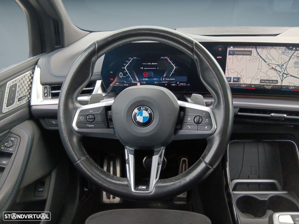 BMW 218 Active Tourer d Pack Desportivo M Auto - 13