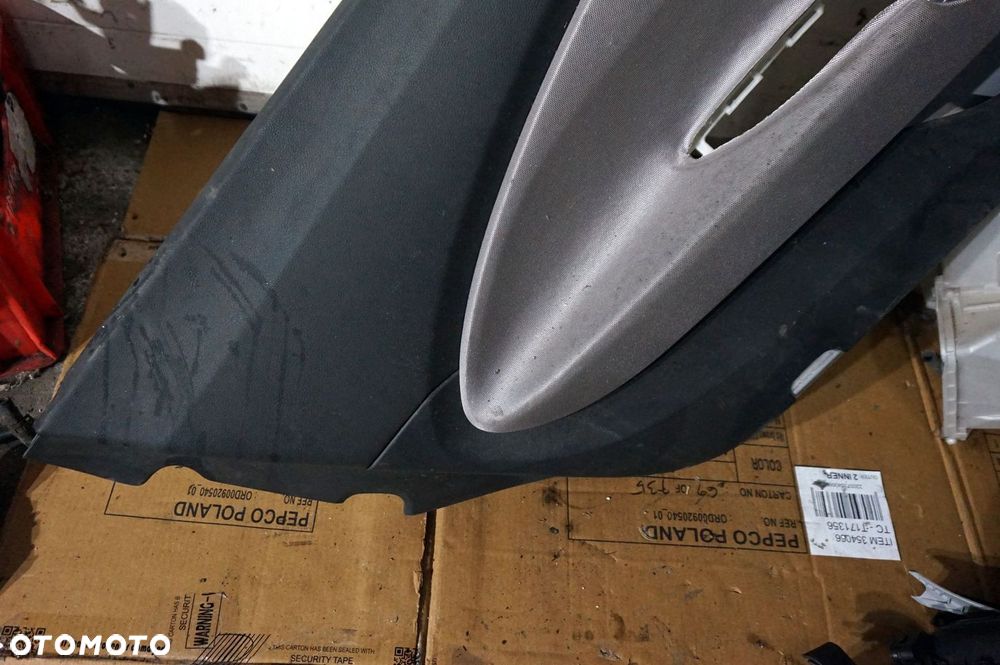 BOCZEK TAPICERKA DRZWI LEWY PRZÓD CRZ CR-Z ZF 83550-SZT-G01-ZA HONDA 2010-2016 - 2