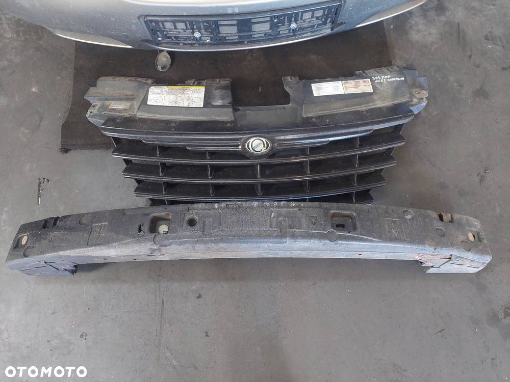 KOMPLETNY PRZÓD MASKA ZDERZAK LAMPY BŁOTNIKI GRAND VOYAGER IV LIFT PJC - 9