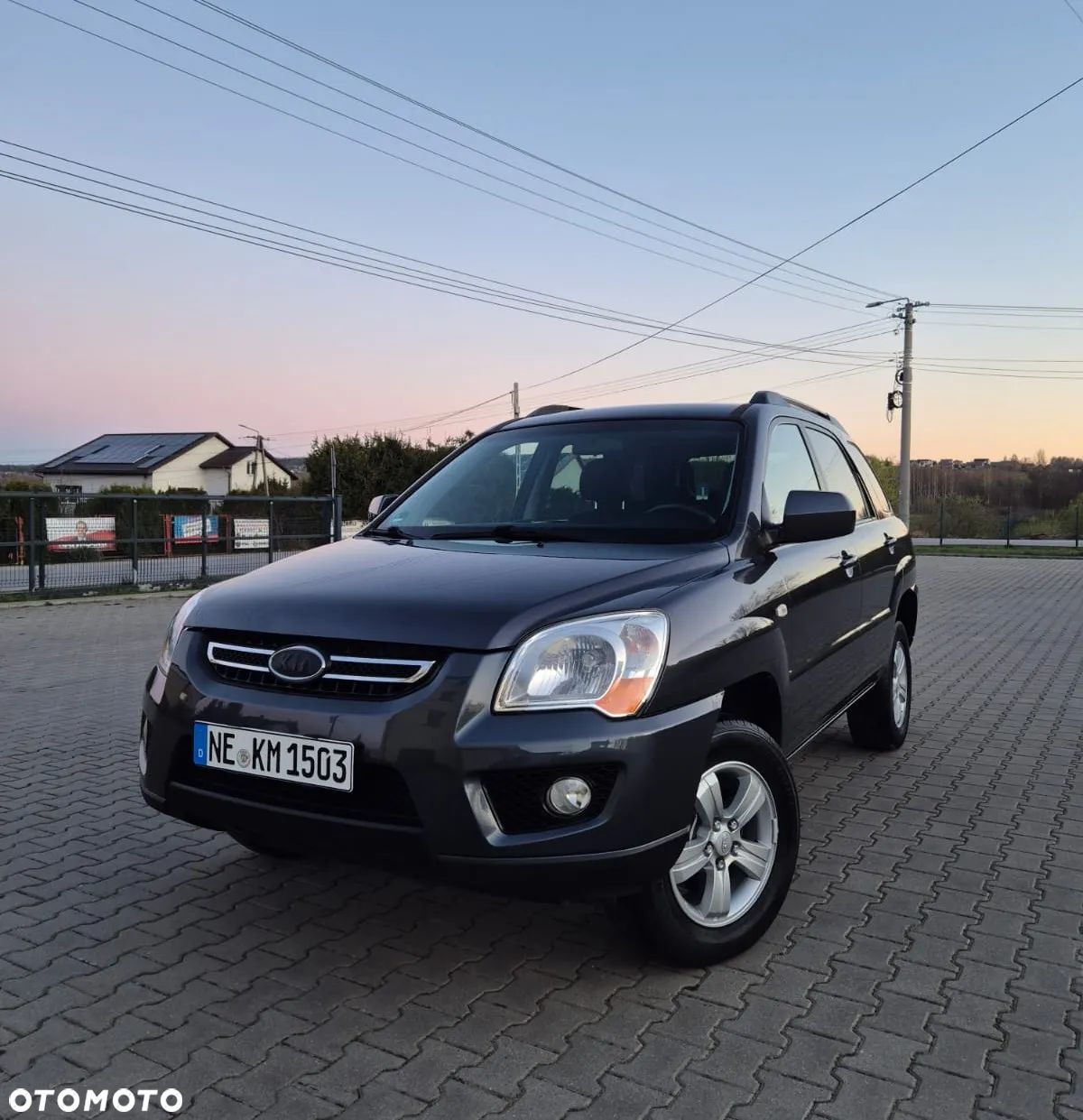 Kia Sportage - 1