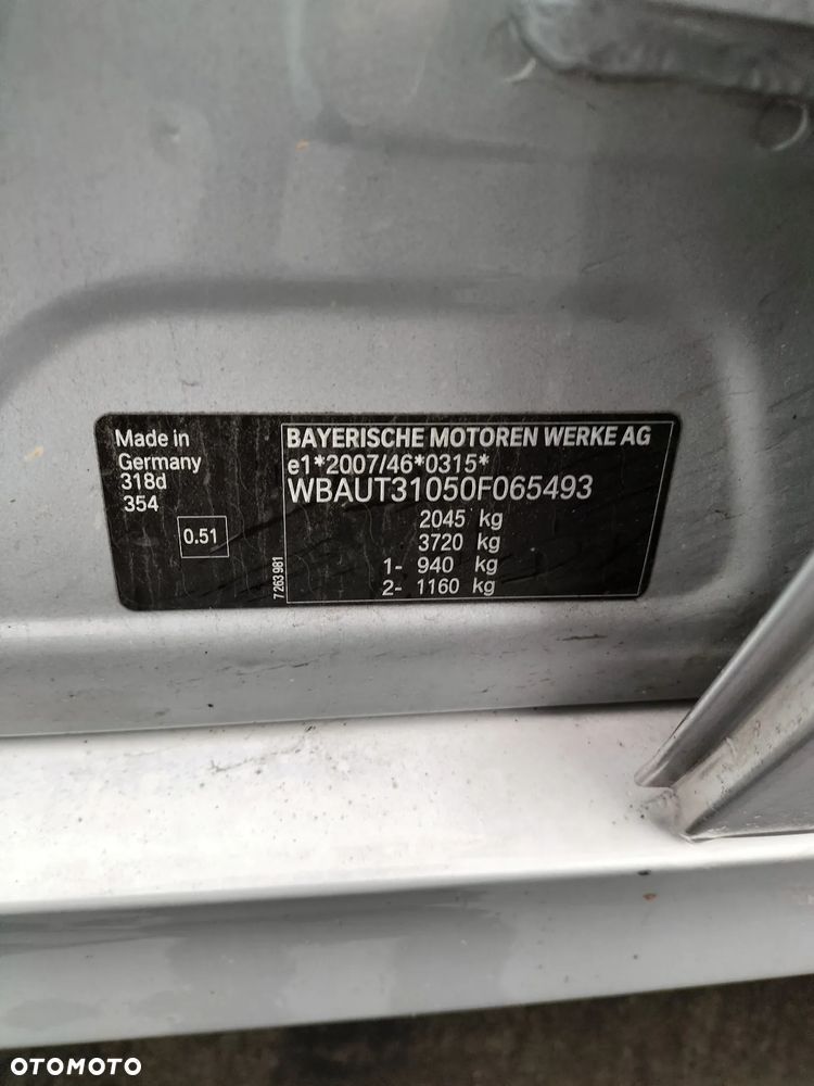 KOMPLET RADIO STACJA CIC WYŚWIETLACZ IDRIVE PANEL BMW E91 LIFT KOD LAK. TITANSILBER 354 - 10