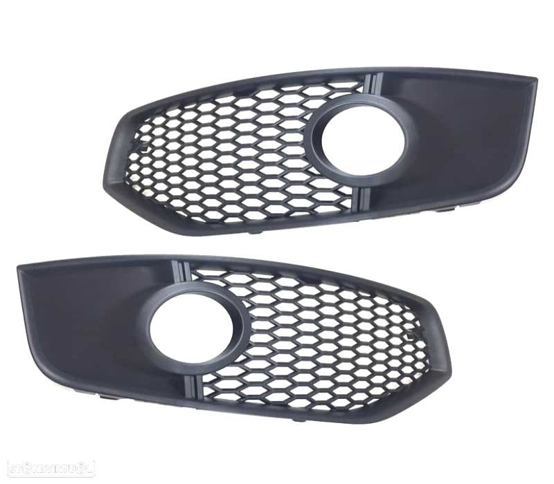 GRELHAS DE FAROIS NEVOEIRO AUDI A3 8P 05-08 - 2
