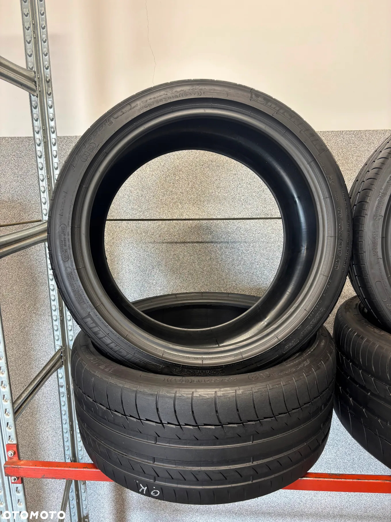 4 OPONY LETNIE MICHELIN 265/35/ZR 19 94Y  235/35/ZR 19 87Y PILOT SPORT N2 - 8