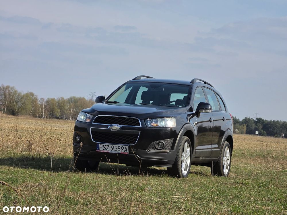 Chevrolet Captiva 2.2 2WD Travel Edition - 34