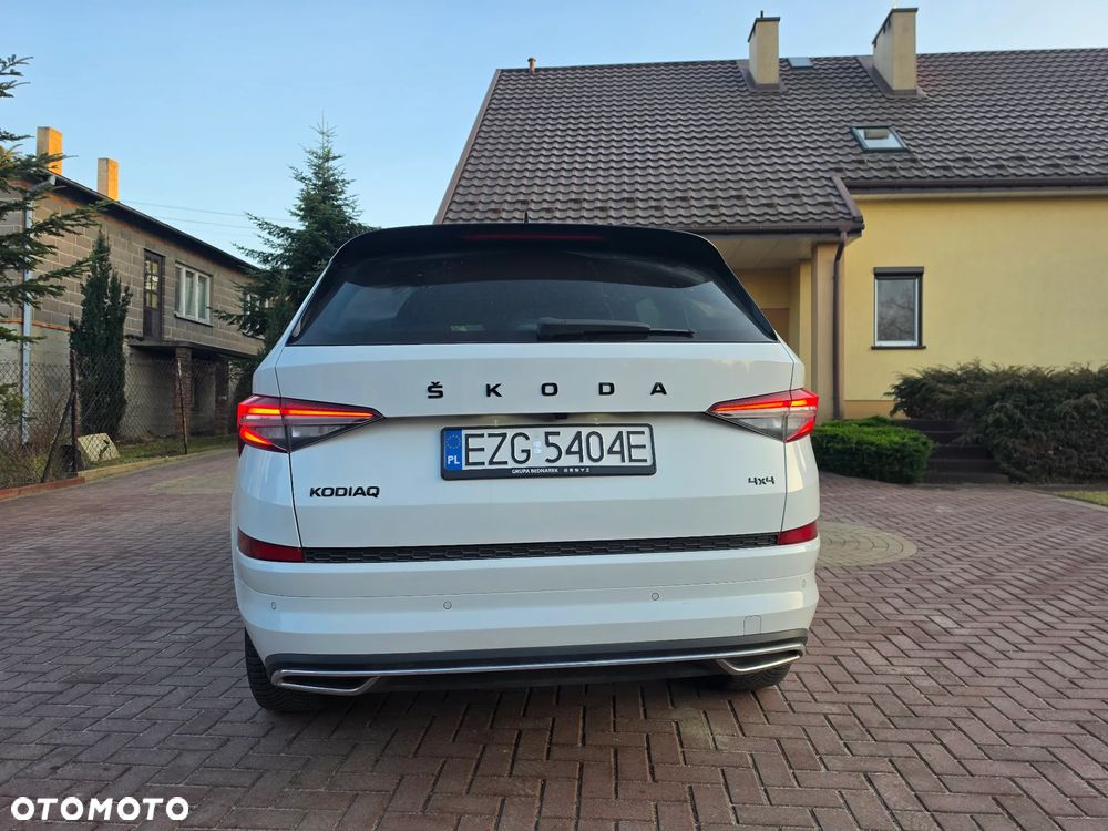 Skoda Kodiaq 2.0 TDI DSG Sportline - 8