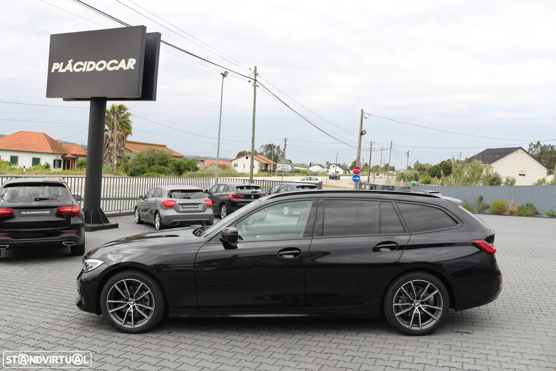 BMW 320 d Touring Line Sport Auto - 8