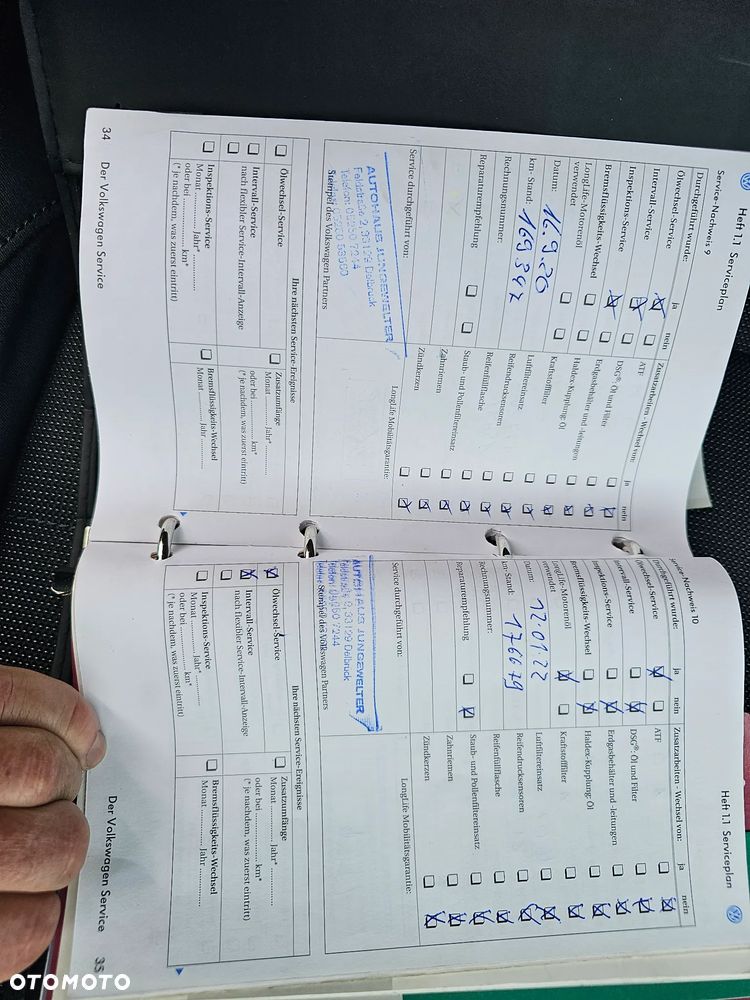 Volkswagen Touran 2.0 TDI DPF Highline - 31