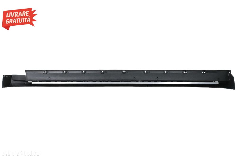 Praguri Laterale Trepte Laterale Metal Hyundai Santa Fe (2014-up)- livrare gratuita - 7