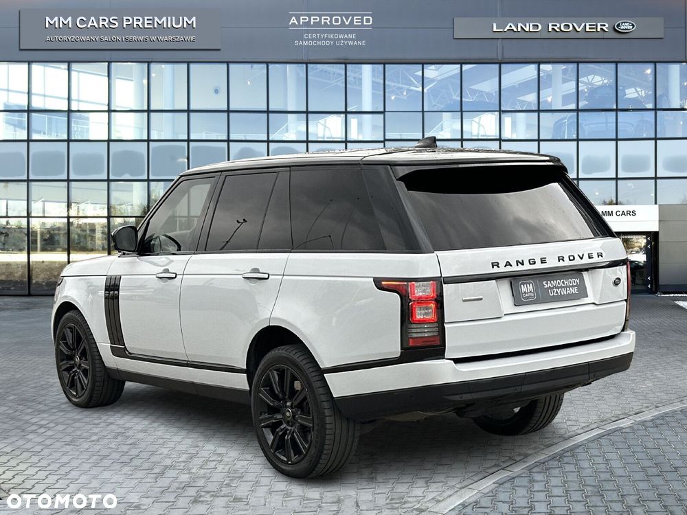 Land Rover Range Rover 4.4SD V8 AB - 2