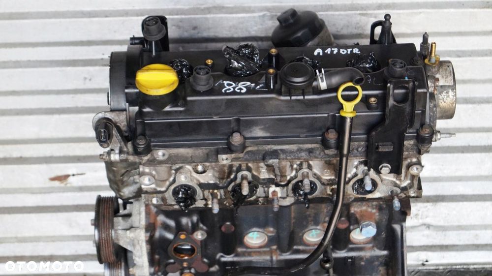 SILNIK OPEL ZAFIRA B LIFT 1.7 CDTI 16V 110KM A17DTR 2014 - 2