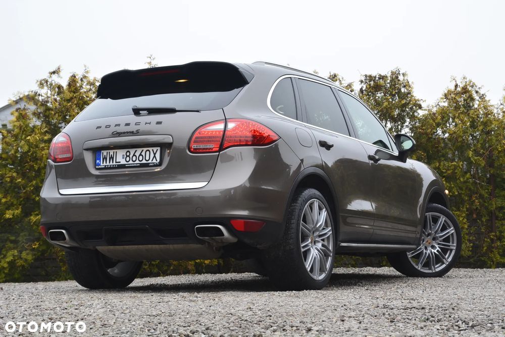 Porsche Cayenne S Tiptronic S - 6