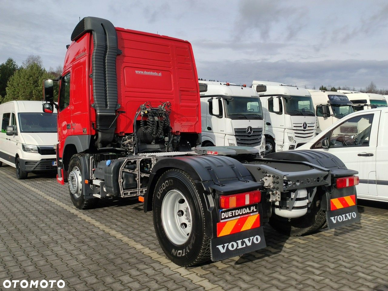 Volvo FM 450 Euro 6 GLOB STANDARD Waga Tylko 6500kg !!! - 7
