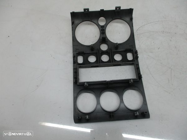 Moldura / Estrutura Consola Central / Rádio Citroen Berlingo / Berling - 5
