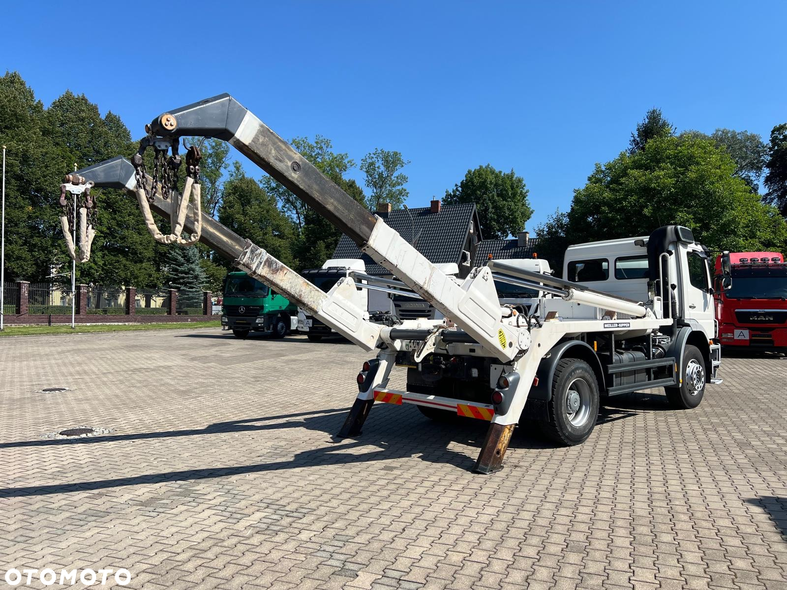 Mercedes-Benz 1829 AXOR bramowiec MEILLER, teleskopy, manual - 5