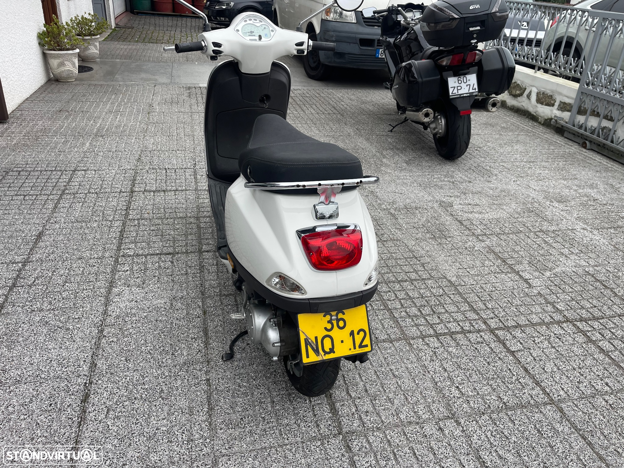 Vespa 50 Lx 50, 4 tempos - 5