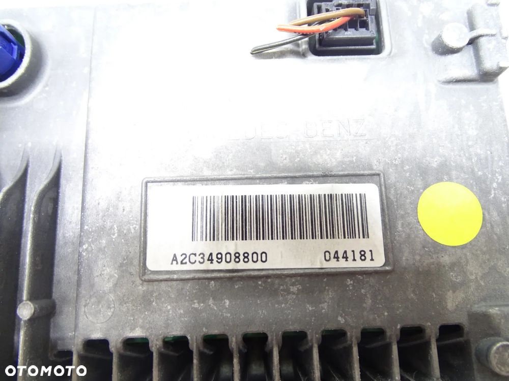 Mercedes E W212 Radio nawigacja 2129005514 - 7