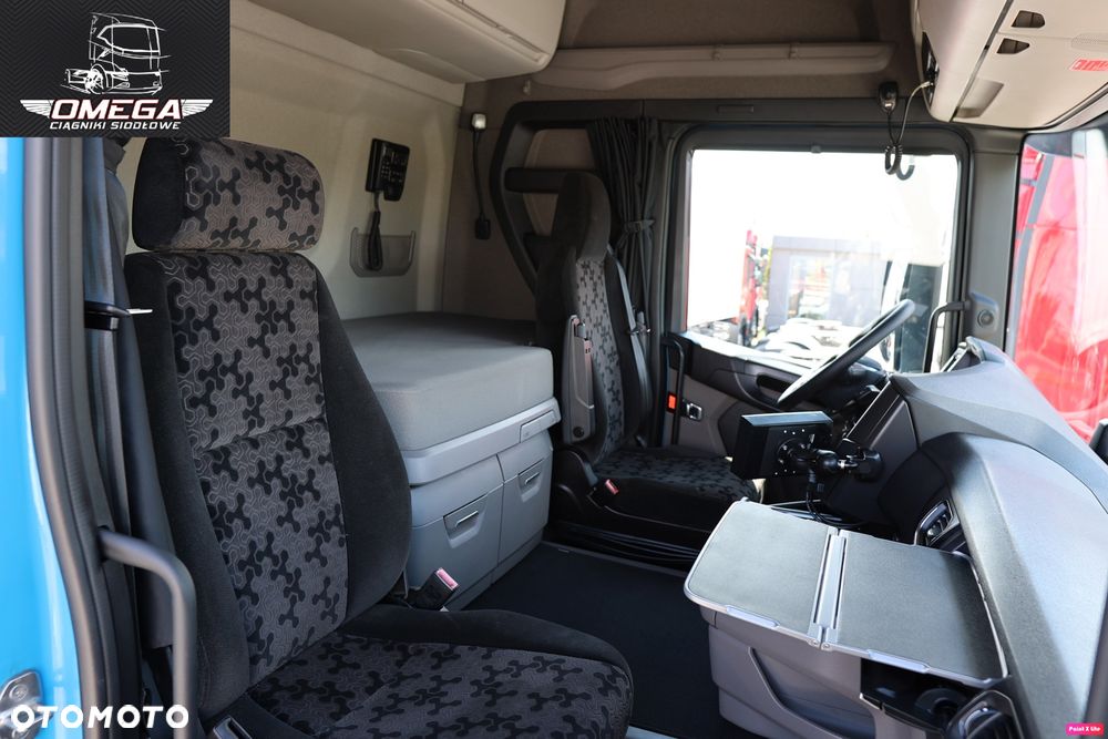 Scania R 450 Hakowiec // Oś skrętna // PALFINGER // Klima postojowa / - 16